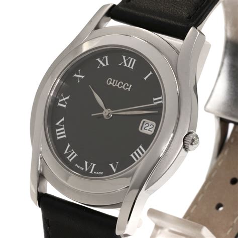 gucci 5500 exl mens watch|Gucci 5500m.